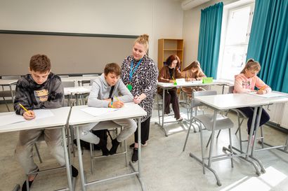 Kohti tavallista arkea – lähes 150 ukrainalaislasta peruskoulun penkille Lapissa