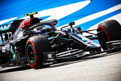 Bottas tuskaili runsaita turva-autoja: "Taasko" - Lewis Hamilton pudotettiin aika-sakolla pois palkintopallilta
