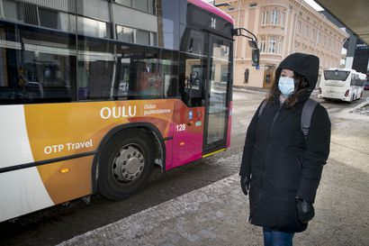 Kysyimme: Pitäisikö Oulun joukkoliikenteen busseihin tulla maskipakko?