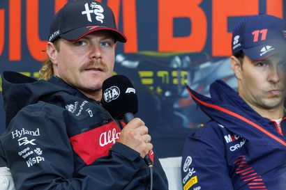 Verstappen kaahasi Belgian gp:n sprinttivoittoon, Valtteri Bottas 13:s