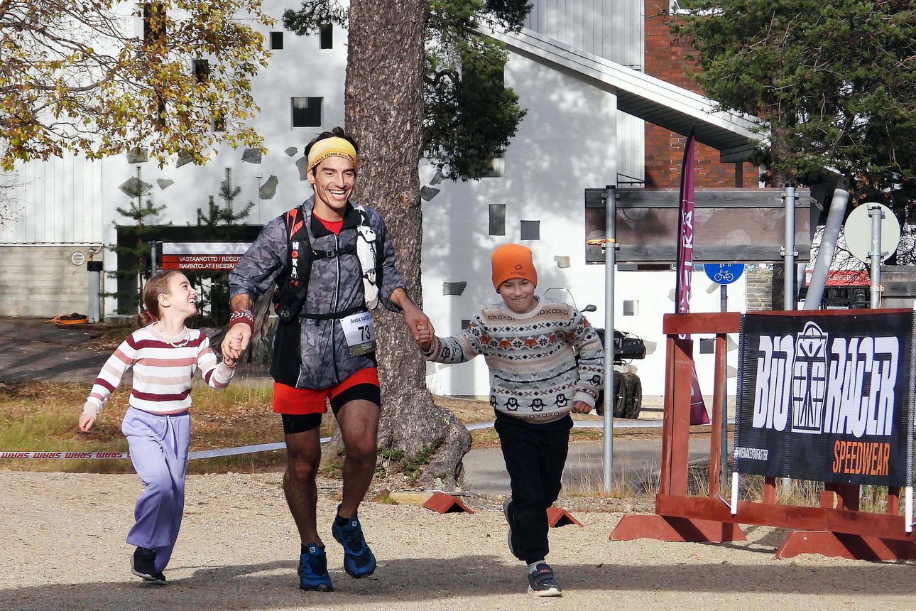 Saariselän uusi 50 kilometrin polkujuoksu kerää kehuja osallistujilta – UKK-puistossa juostaan ensi vuonnakin ruskan aikaan