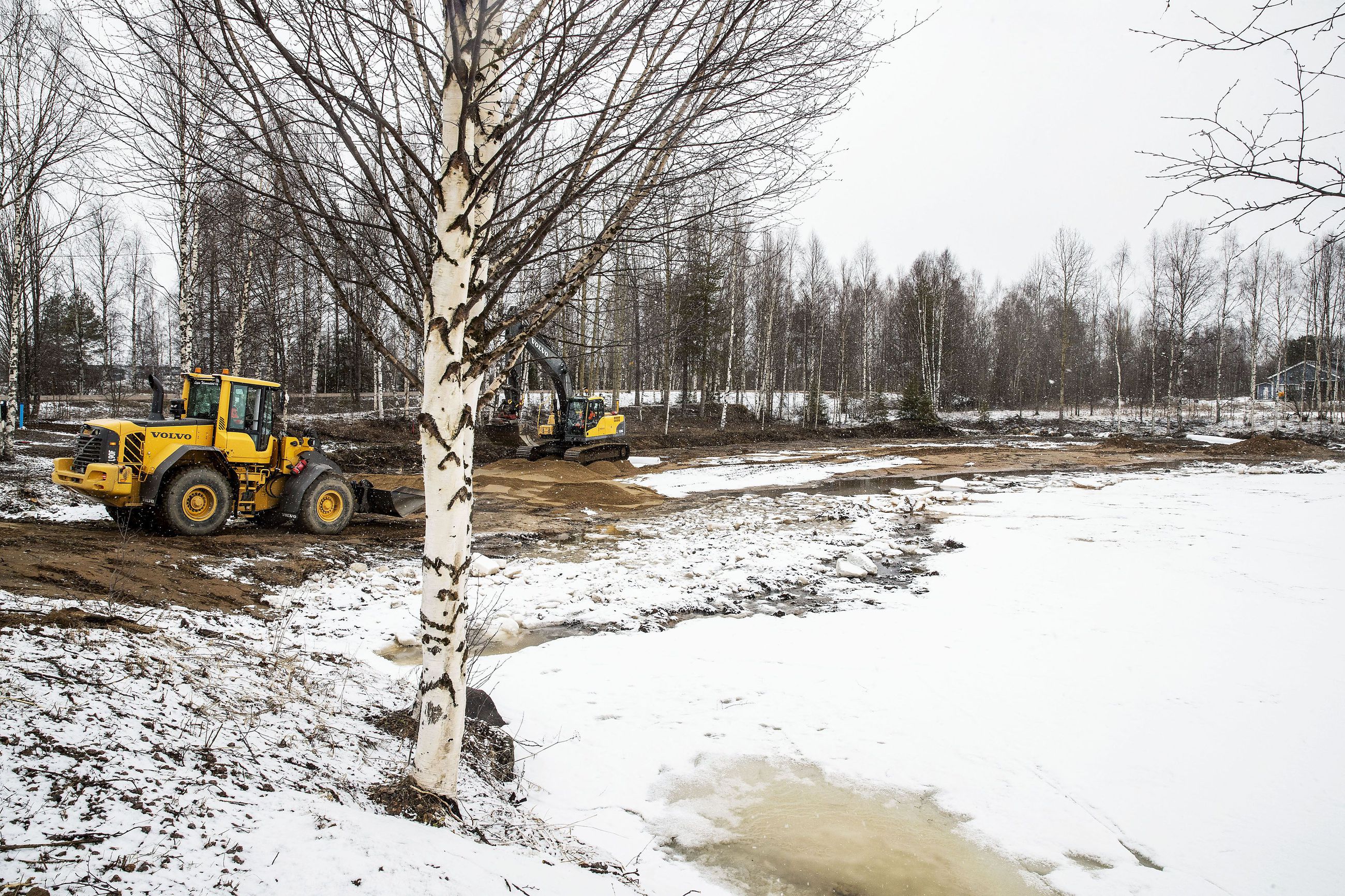 Rovaniemen Alakorkaloon esteetön uimaranta – rantaa kunnostetaan ja  laajennetaan myös muuten | Lapin Kansa