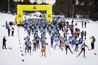 Jätkänkynttilä Ski Marathon on hiihtäjien talviklassikko