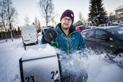 Rovaniemeläinen Jussi Korhonen tekee voittoa 14 vuotta vanhalla Opelillaan – "On järkevämpää vuokrata sitä kuin myydä pois"