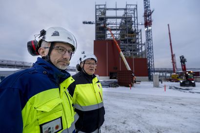 Stora Enso rakentaa Ouluun miljardin tehdasta, vaikka yhtiön tulos romahti – "Laman aikana on hyvä rakentaa"