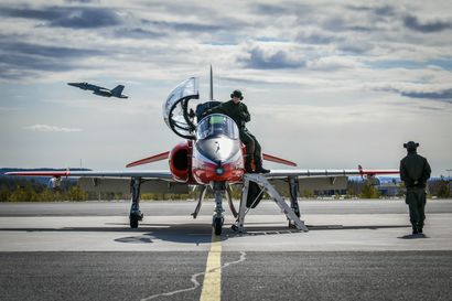 Ilmavoimien koneita nähdään pohjoisen taivaalla ensi viikolla – Leka 22 -harjoitukseen osallistuu kahdeksan Hawk-harjoitushävittäjää