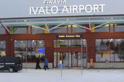 IL: Finnairin kone ajautui kiitotieltä lumipenkkaan Ivalossa, voimakkaan jarrutuksen myötä moottoriin tuli vika