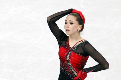 Venäjän nuori taitoluistelijatähti Kamila Valijeva jäi kiinni dopingista olympialaisten alla - CAS päättää voiko hän osallistua kilpailuun