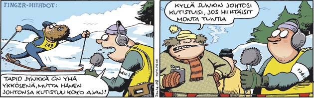 Fingerpori  | Kaleva