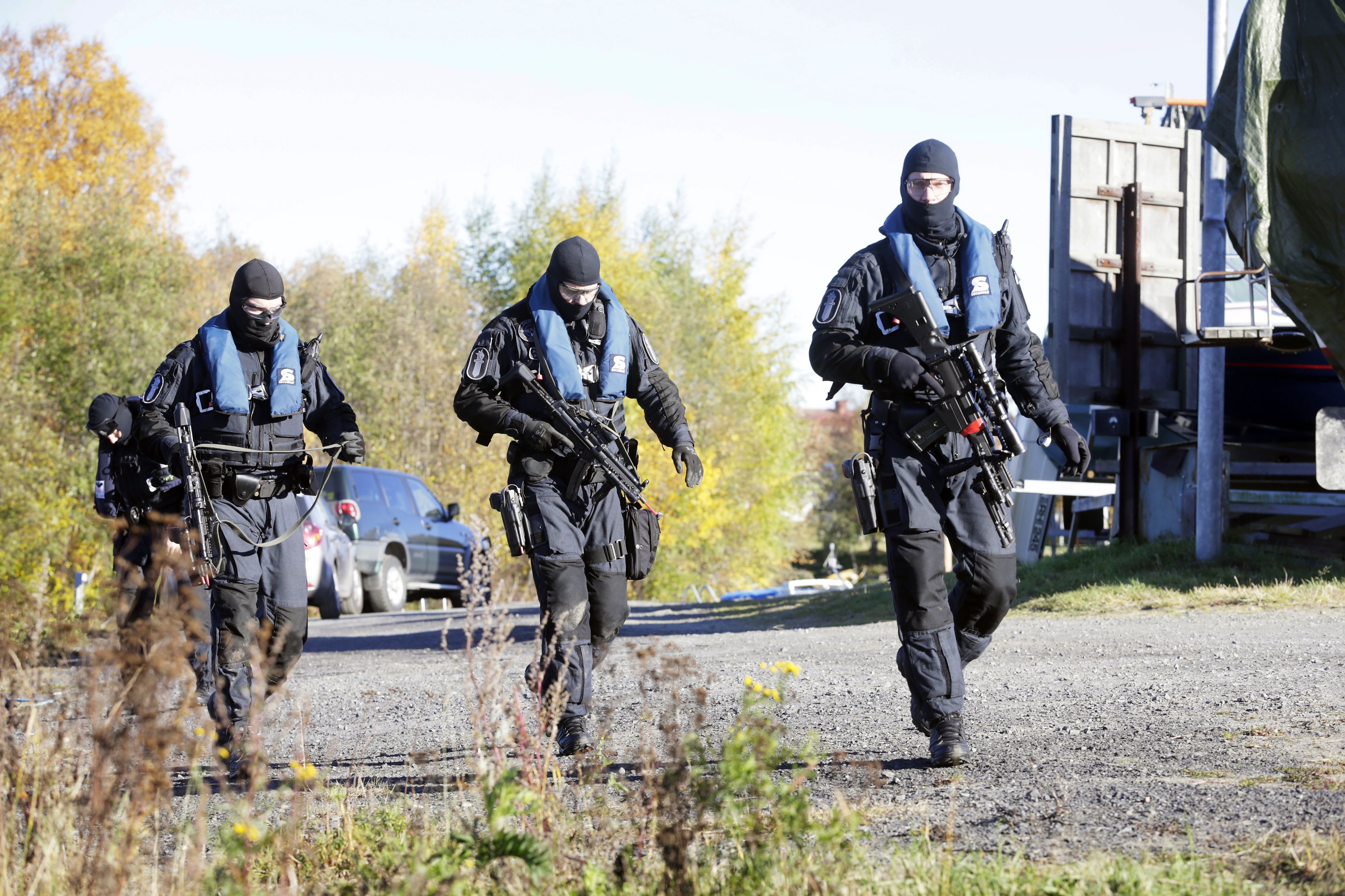 Poliisin erikoisjoukot harjoittelivat Oulussa | Kaleva