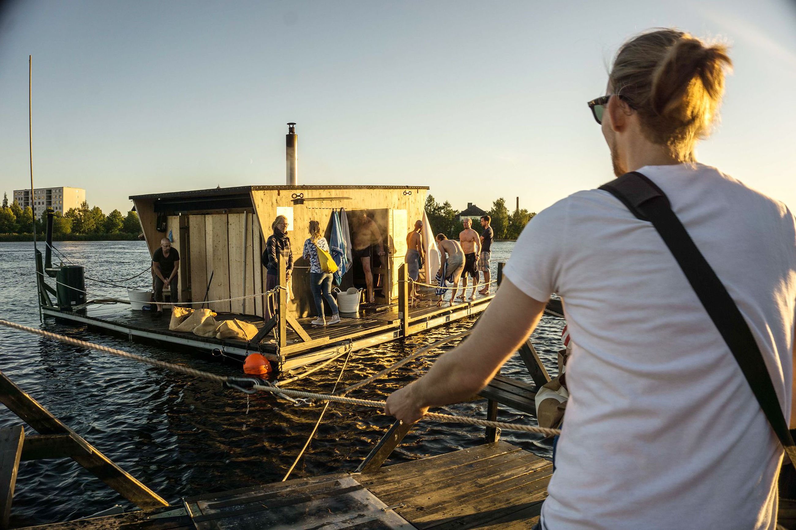 Kesän Sauna lämpenee juhannukseksi | Kaleva