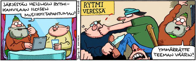 Fingerpori  | Kaleva