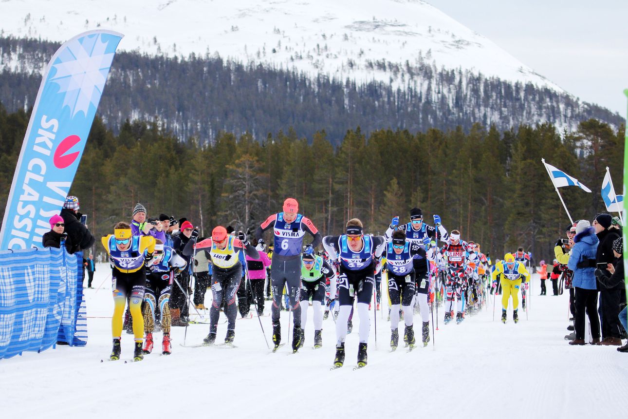 Ylläs-Levi päättää Ski Classics -sarjan ensi talvena - sarjassa on yksi  väliaikakilpailukin | Lapin Kansa