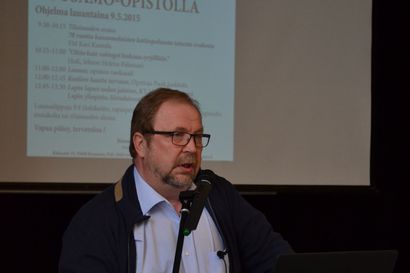 Kari Kantola luopuu Kuusamo-opiston rehtorin paikasta – uuden rehtorin etsintä alkaa joulukuussa
