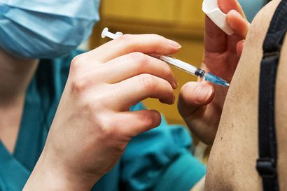 Rovaniemellä rokottaminen koronavirusta vastaan avautui nyt 40 vuotta täyttäneille