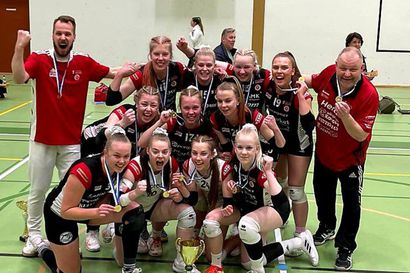 WoVon A-tytöt eivät "nuukailleet" Laihialla - kotiin tuomisena Suomen mestaruus