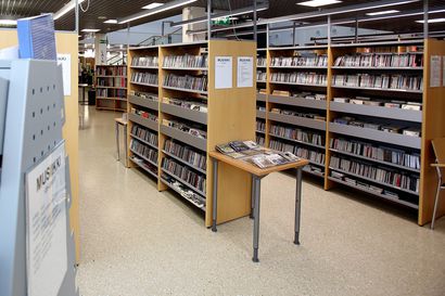 Raahen kirjaston aukioloaikoihin tuli roima lisäys
