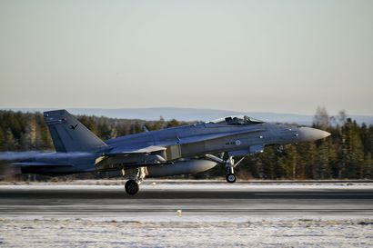 Hornetit lentävät pohjoisella taivaalla tämän viikon – Karjalan Lennoston harjoituksiin osallistuu lähes 200 henkilöä