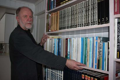 Kirjailija Harri Turunen tallensi valtavasti kotiseutuhistoriaa jälkipolville