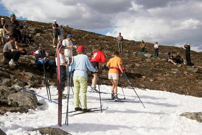 Mene vaikka tänne juhannuksena – Kilpisjärvellä hiihdetään taas, koko perheelle ohjelmaa monella paikkakunnalla