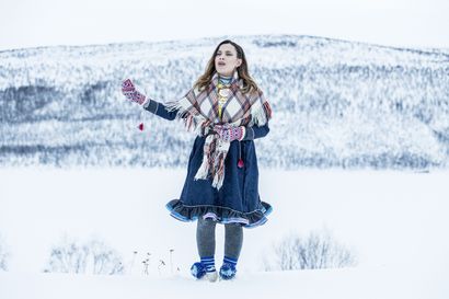 Pohjoissaamelaisen joikaajan ja musiikintekijän Hildá Länsmanin elämässä vuorottelevat etelä ja pohjoinen, estradit ja poronhoito – sydämen ja sielun koti on Saamenmaalla