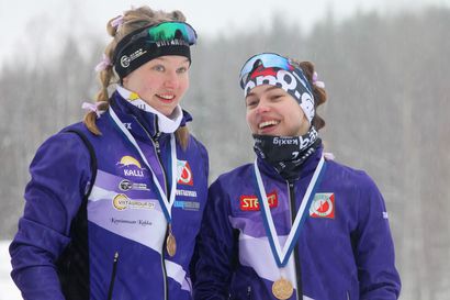 Suunta 2000 ja Ounasvaaran Hiihtoseura mitaleille hiihtosuunnistuksen SM-sprinttiviesteissä