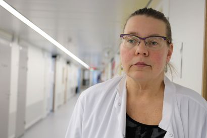 Elina Jokelainen: "Oulaskangas halutaan pitää toiminnassa ja kehittää sairaalan tarjoamia terveyspalveluja"