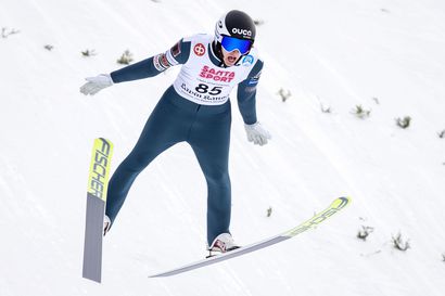 Mäkimies Kytösaho saa yli puolentoista minuutin etumatkan suosikki Herolaan yhdistetyn SM-kilpailussa: "Olen hiihtänyt 5 kilometriä"