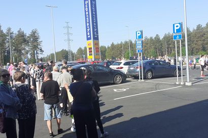 Ouluun avattiin torstaina uudet K-kaupat keskustaan ja Knuutilankankaalle
