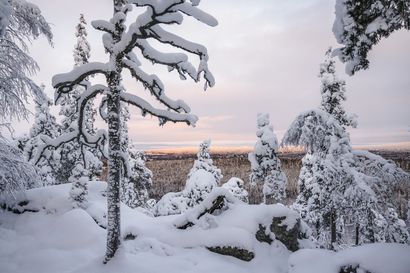 Tästä vaarasta on kirjoitettu satuja ja louhittu kivet Ounaskosken siltapilareihin – Rovaniemen lähiluonnon huonosti tunnettu helmi löytyy Pöykkölän naapurista