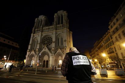 Ortodoksista pappia ammuttiin Lyonissa – ampuja pakeni
