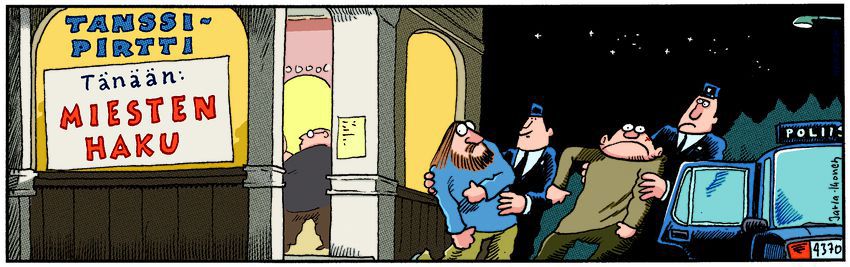 Fingerpori  | Kaleva