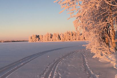 Pakkasia pitelee – Kiutaköngäs Suomen kylmimpiä paikkoja
