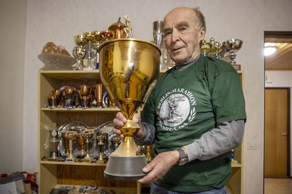 Raahelainen teräskenkä Risto Laitinen, 74, on juossut lähes 260 000 kilometriä eli yli kuusi kertaa maapallon ympäri – Aikoinaan hänet tunnettiin ultrajuoksun ihmemiehenä