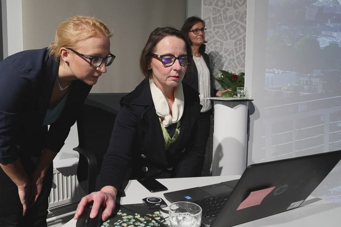 Liisa teki Suomen ensimmäisen digitaalisen asuntokaupan