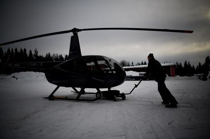 Rukan helikopterilentoja on tarkoitus operoida tänä talvena Kuontivaarantien varresta yhdeksän päivän ajan – nyt katsotaan, kelpaako meluilmoitus vai vaaditaanko ympäristölupaa