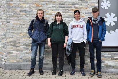 "Näin isoja ahvenia en ole nähnyt muualla" – Suomen kielen ja kulttuurin opiskelijat vierailivat Rukalla