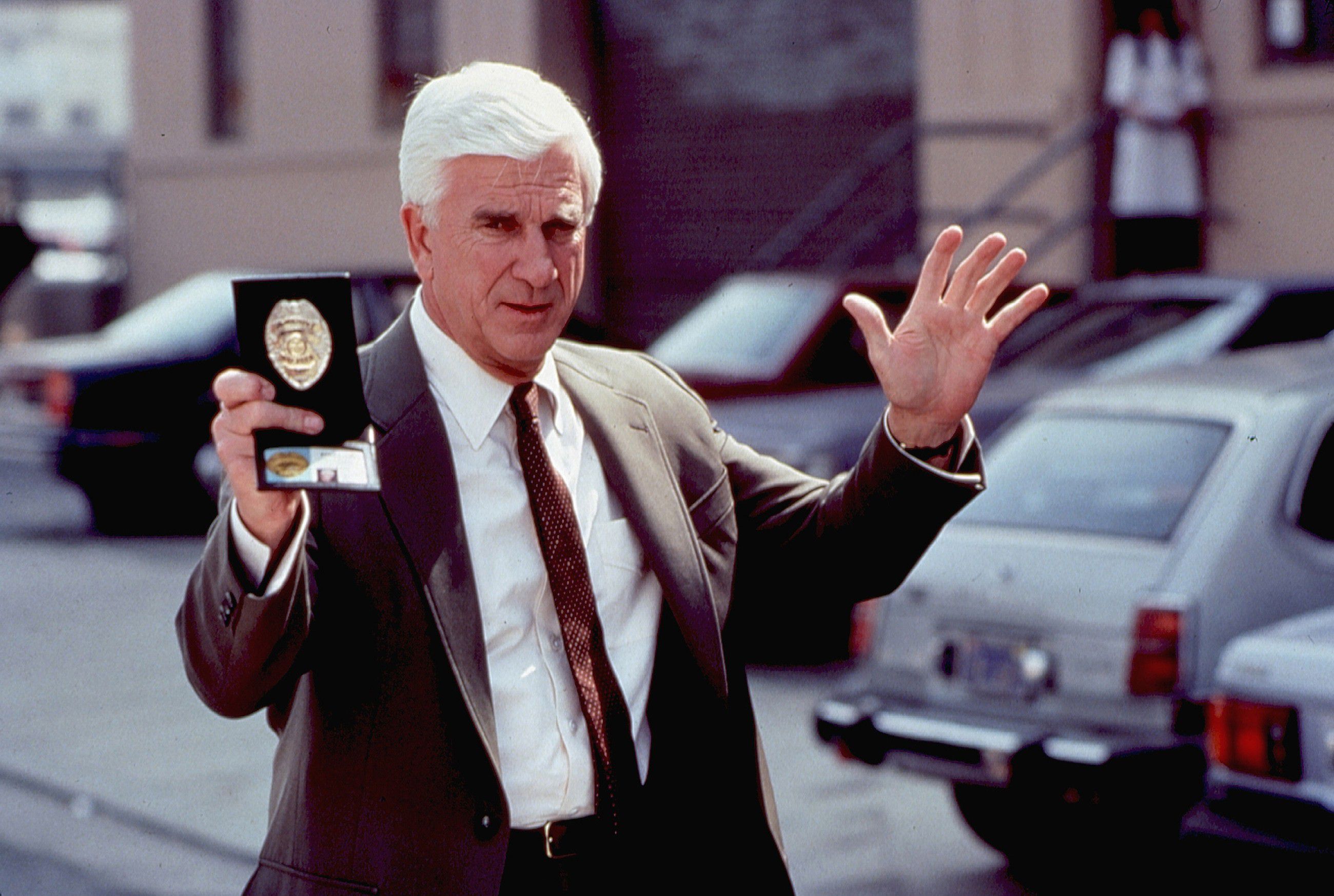 Frank drebin umpire gif