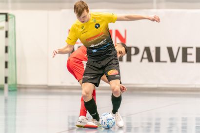 Pistepörssin kärkinimi Aleksi Kylmälä johdattaa Vieska Futsalin sunnuntaina Raaheeen
