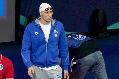 Uimari Matti Mattsson kauhoi jatkoon päälajissaan Japanissa