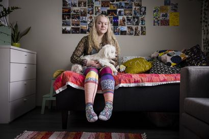 "Oli pakko kysyä apua, koska rahaa ei ollut" – rovaniemeläinen Anni Pehkonen, 20, tahtoisi kuntoutua harrastusten avulla, mutta palveluasumisesta jäävä käyttövara ei siihen riitä