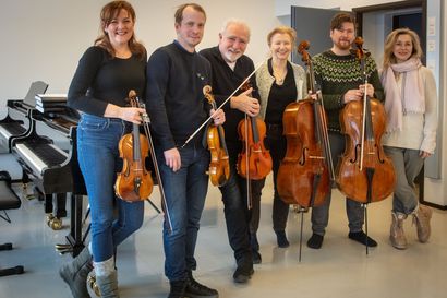 Maailman tunnetuimpiin kuuluvan Brodsky-kvartetin jäsenet vierailevat Meri-Lapissa esiintymässä ja opettamassa