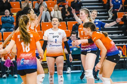 Arctic Volley pyyhki Jujulla urheiluopiston lattiaa – Ykkössarjan mestarin bensa vähissä rankan viikonvaihteen jäljiltä