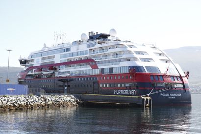 Poliisi tutkii nyt norjalaista varustamoa, jonka laivalla yli 40 ihmistä sai koronavirustartunnan
