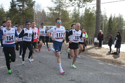 Bostonista Lohijärvelle - Ossi Peltoniemi vaihtoi maisemaa maailman vanhimmalta maratonilta 46. Vappuhölkkään