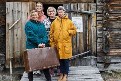 Miten käy Kaarina-mummon Amerikan matkan? – Kittilän kotiseutumuseon pihapiiriin on rakennettu ainutlaatuinen pakopeli