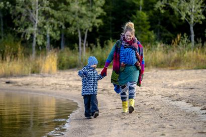 Pikkulasten vanhemmat ovat tyytyväisiä elämäänsä – Raahen seudulla uupumusta ja taloushuolia keskiarvoa enemmän