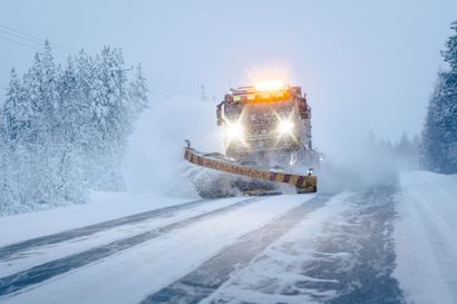 Joulun alusviikolla on lunta tiedossa – lumisadetta kertyy Oulun seudulla eniten tiistaina ja perjantaina