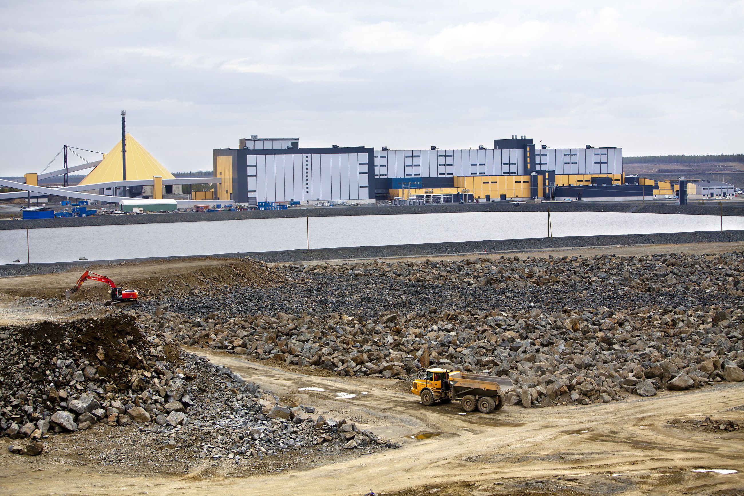 Sodankylän Kevitsasta Suomen suurin kaivos, haittaa alueen kaloille | Kaleva