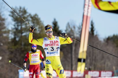 Joni Mäen kiri kantoi Pohti Ski Teamin voittoon – kakkoseksi jäänyt Imatran Urheilijat vei kokonaiscupin 5000 euroa
